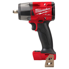 Milwaukee Tool - Cordless Impact Wrenches & Ratchets Voltage: 18.00 Drive Size (Inch): 3/8 - Americas Industrial Supply