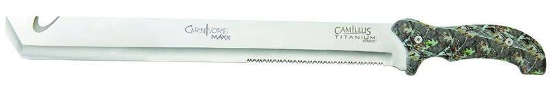 23" Carnivore Maxx™ Machete - Americas Industrial Supply