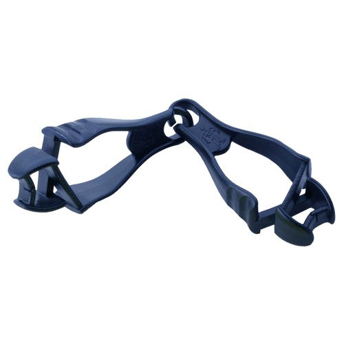 3400Md Deep Blue Metal Detectable Grabber - Dual Clip Mount - Americas Industrial Supply