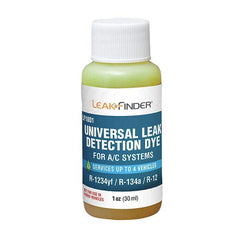 Leak Finder - Automotive Leak Detection Dyes Applications: Refrigeration Container Size: 1 oz. - Americas Industrial Supply