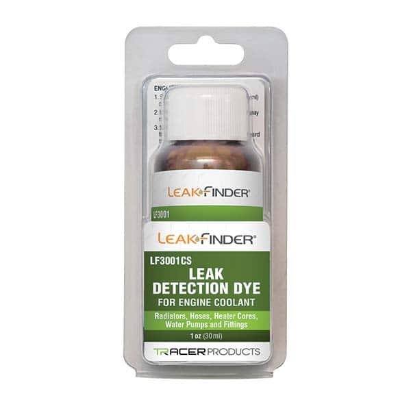 Leak Finder - Automotive Leak Detection Dyes Applications: Coolant Container Size: 1 oz. - Americas Industrial Supply