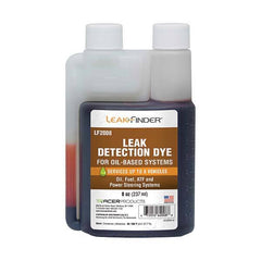 Leak Finder - Automotive Leak Detection Dyes Applications: Engine Oil; Transmission Fluid; Fuel Container Size: 8 oz. - Americas Industrial Supply