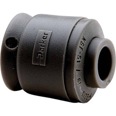 Parker - Plastic Push-To-Connect Tube Fittings Type: Cap Tube Outside Diameter (Inch): 1/4 - Americas Industrial Supply