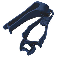 3405Md Deep Blue Metal Detectable Grabber - Belt Clip Mount - Americas Industrial Supply