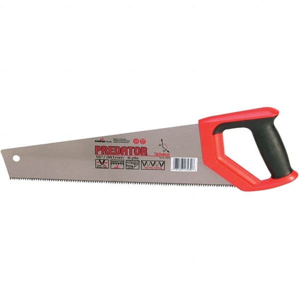 Nicholson - Handsaws Tool Type: Handsaw Blade Length (Inch): 15 - Americas Industrial Supply