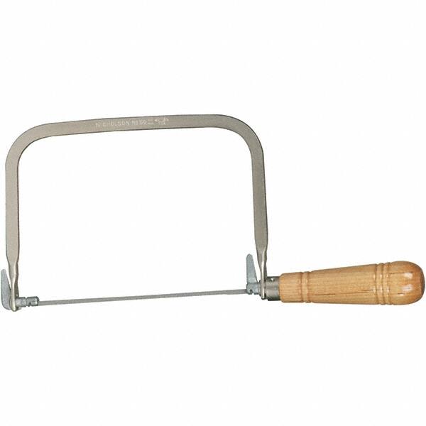 Nicholson - Handsaws Tool Type: Coping Saw Blade Length (Inch): 6-1/2 - Americas Industrial Supply