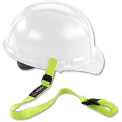 3150 Lime Elastic Hard Hat Lanyard With Buckle - Americas Industrial Supply