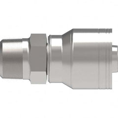 Eaton - Hydraulic Hose Fittings & Couplings Type: Male Pipe, Rigid Hose Diameter: 1 (Inch) - Americas Industrial Supply