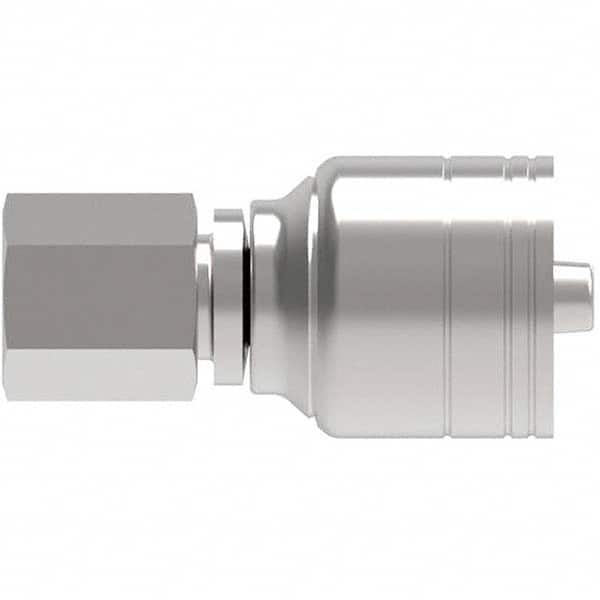 Eaton - Hydraulic Hose Fittings & Couplings Type: Female Swivel DIN 24 Seat Heavy Hose Diameter: 1 (Inch) - Americas Industrial Supply