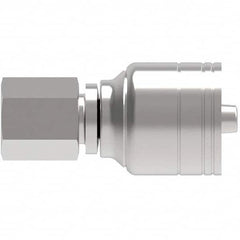 Eaton - Hydraulic Hose Fittings & Couplings Type: Female Swivel DIN 24 Seat Heavy Hose Diameter: 1 (Inch) - Americas Industrial Supply