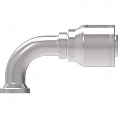 Eaton - Hydraulic Hose Fittings & Couplings Type: Female ORS Swivel 90 Elbow Hose Diameter: 1-1/16 (Inch) - Americas Industrial Supply