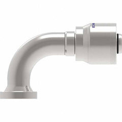 Eaton - Hydraulic Hose Fittings & Couplings Type: SAE Code 62 Flange Head, 90 Degree Elbow Hose Diameter: 1-7/8 (Inch) - Americas Industrial Supply