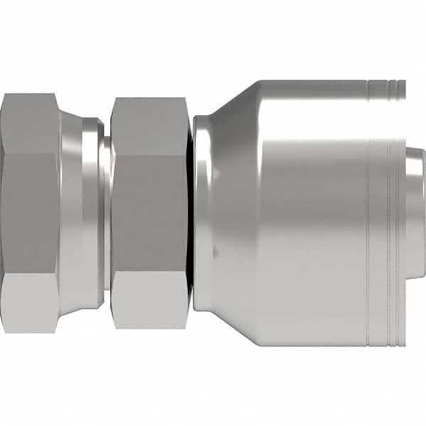 Eaton - Hydraulic Hose Fittings & Couplings Type: Female Straight Pipe Swivel Hose Diameter: 1-1/4 (Inch) - Americas Industrial Supply
