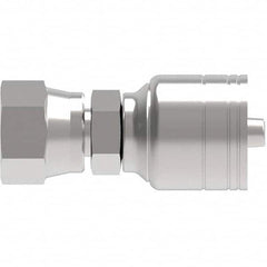Eaton - Hydraulic Hose Fittings & Couplings Type: Female Straight Pipe Swivel Hose Diameter: 1/2 (Inch) - Americas Industrial Supply