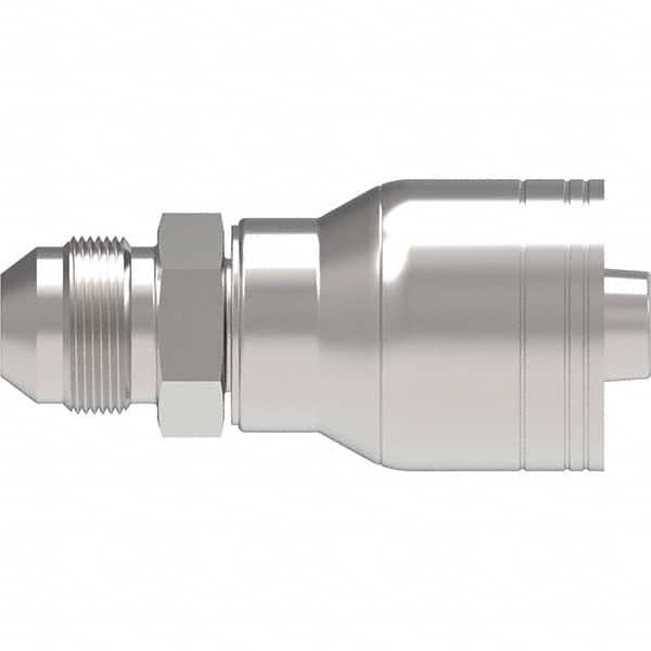 Eaton - Hydraulic Hose Fittings & Couplings Type: JIC 37 Male Rigid Hose Diameter: 1-5/16 (Inch) - Americas Industrial Supply