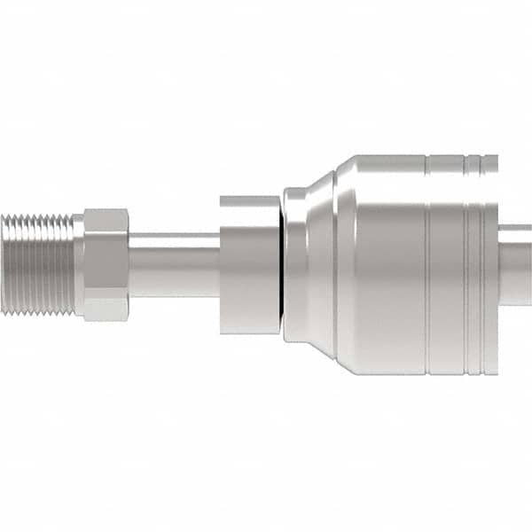 Eaton - Hydraulic Hose Fittings & Couplings Type: Inverted Male Swivel Straight Hose Diameter: 5/8 (Inch) - Americas Industrial Supply