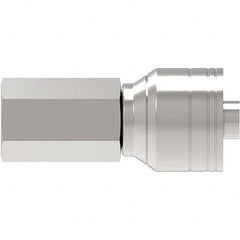 Eaton - Hydraulic Hose Fittings & Couplings Type: Female Pipe Rigid Hose Diameter: 1/2 (Inch) - Americas Industrial Supply