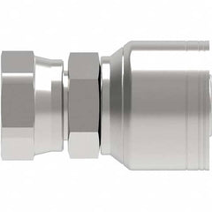 Eaton - Hydraulic Hose Fittings & Couplings Type: Female JIS 30 Flare Swivel Straight Hose Diameter: 1/2 (Inch) - Americas Industrial Supply