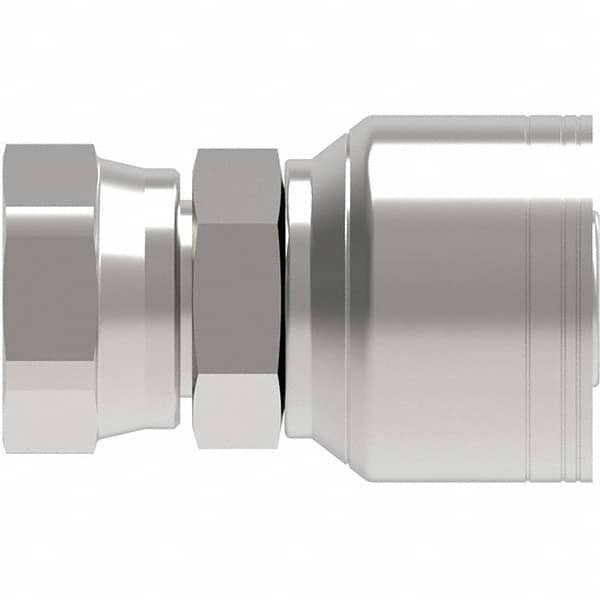 Eaton - Hydraulic Hose Fittings & Couplings Type: Female Swivel 30 Flare Hose Diameter: 5/8 (Inch) - Americas Industrial Supply