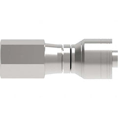 Eaton - Hydraulic Hose Fittings & Couplings Type: Female Pipe Swivel Hose Diameter: 1/4 (Inch) - Americas Industrial Supply
