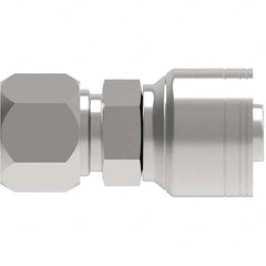 Eaton - Hydraulic Hose Fittings & Couplings Type: Flareless Tube Rigid Ermeto 7000 Series Hose Diameter: 7/16 (Inch) - Americas Industrial Supply