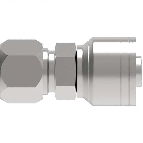 Eaton - Hydraulic Hose Fittings & Couplings Type: Flareless Tube Rigid Ermeto 7000 Series Hose Diameter: 1/2 (Inch) - Americas Industrial Supply