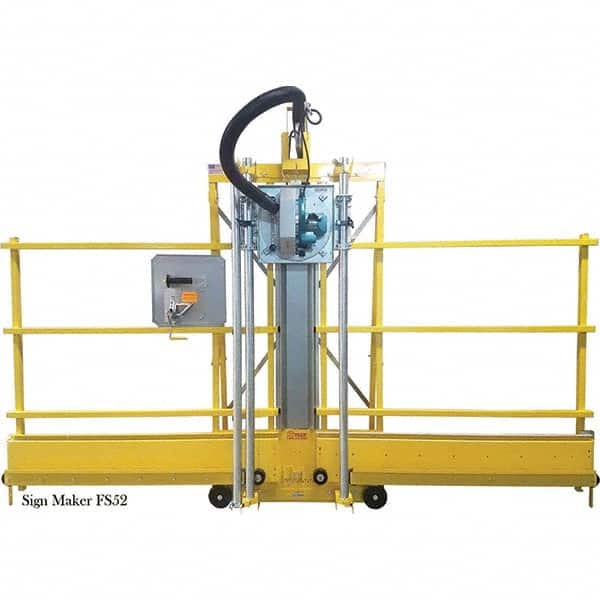Saw Trax - Sign Maker Full Size 76" Max Cross Cut Vertical Panel Saw - Americas Industrial Supply