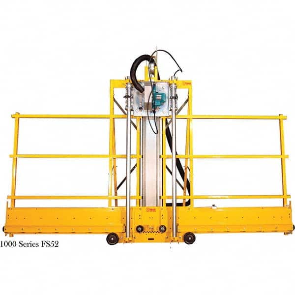 Saw Trax - 1000 Series 88" Max Cross Cut Vertical Panel Saw - Americas Industrial Supply