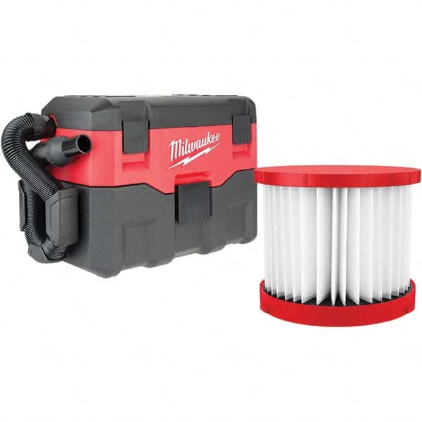 Milwaukee Tool - Wet/Dry Vacs Power Type: Battery Type: Portable - Americas Industrial Supply