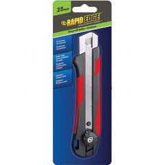 Rapid Edge - Utility Knives, Snap Blades & Box Cutters Type: Snap Knife Blade Type: Snap - Americas Industrial Supply