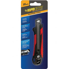 Rapid Edge - Utility Knives, Snap Blades & Box Cutters Type: Snap Knife Blade Type: Snap - Americas Industrial Supply