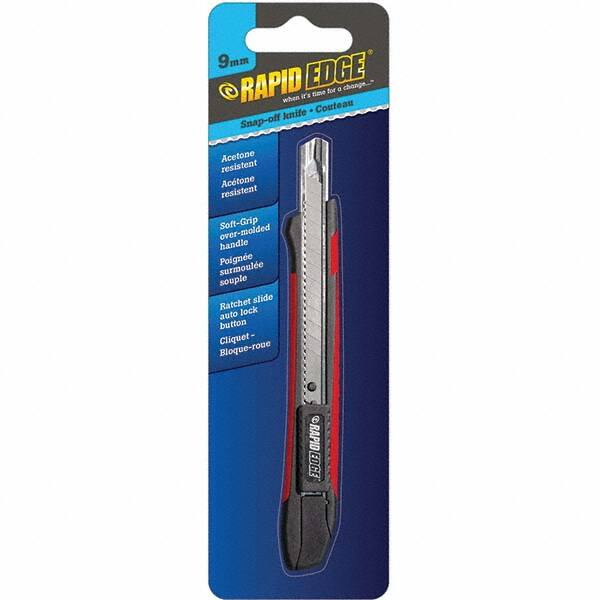 Rapid Edge - Utility Knives, Snap Blades & Box Cutters Type: Snap Knife Blade Type: Snap - Americas Industrial Supply