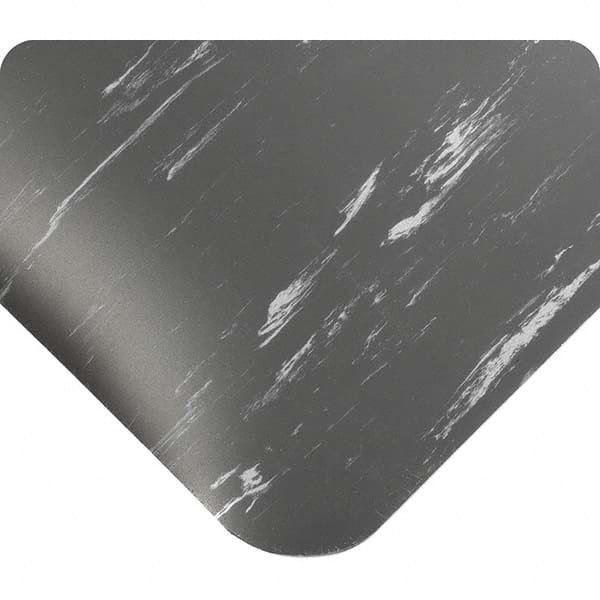 Wearwell - 28' Long x 4' Wide x 1/2" Thick Dry Environment Medium Duty Anti-Fatigue Matting - Americas Industrial Supply
