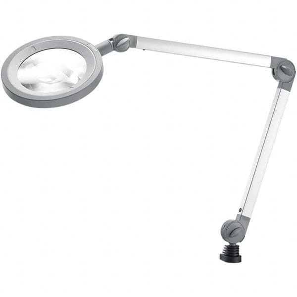 Waldmann Lighting - Machine Lights Machine Light Style: Articulating Arm Mounting Type: Clamp Mount - Americas Industrial Supply