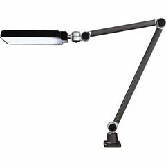 Waldmann Lighting - Machine Lights Machine Light Style: Articulating Arm Mounting Type: Attachable Base - Americas Industrial Supply