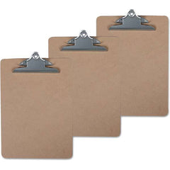 UNIVERSAL - Clip Boards Color: Brown Length (Decimal Inch): 16.9300 - Americas Industrial Supply
