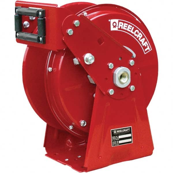 Reelcraft - 35' Spring Retractable Hose Reel - Americas Industrial Supply