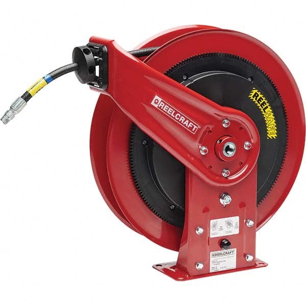 Reelcraft - 50' Spring Retractable Hose Reel - Americas Industrial Supply