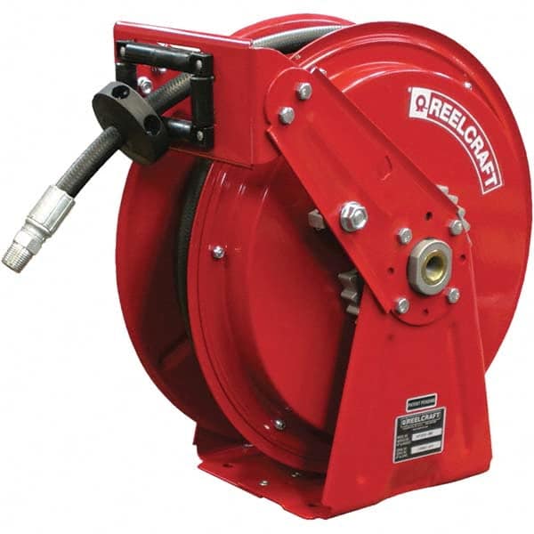 Reelcraft - 50' Spring Retractable Hose Reel - Americas Industrial Supply