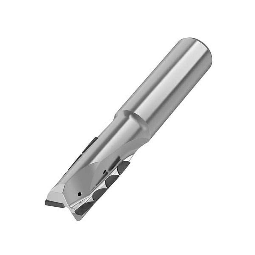 Kennametal - 12mm Diam 2 Flute Solid Carbide 0.3mm Corner Radius End Mill - Americas Industrial Supply