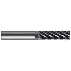 Guhring - 1/2" Diam 7 Flute Carbide 0.01" Chamfer Width End Mill - Americas Industrial Supply