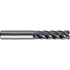 Guhring - 10mm Diam 5 Flute Carbide 0.2mm Chamfer Width End Mill - Americas Industrial Supply