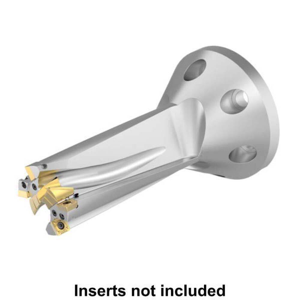 Kennametal - Drill Bodies Series: FBX Head Connection Size: 10 - Americas Industrial Supply