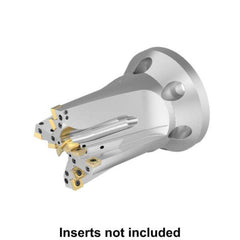 Kennametal - Drill Bodies Series: FBX Head Connection Size: 5 - Americas Industrial Supply