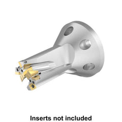 Kennametal - Drill Bodies Series: FBX Head Connection Size: 10 - Americas Industrial Supply