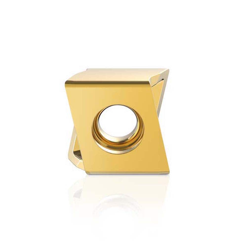 LNGQ120616ELGEKT4 Carbide Milling Insert Al2O3 Finish, 0.5118″ Long x 1/4″ Thick x 0.5174″ Wide