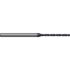 Harvey Tool - #74, 140° Point, Solid Carbide Micro Drill Bit - Exact Industrial Supply