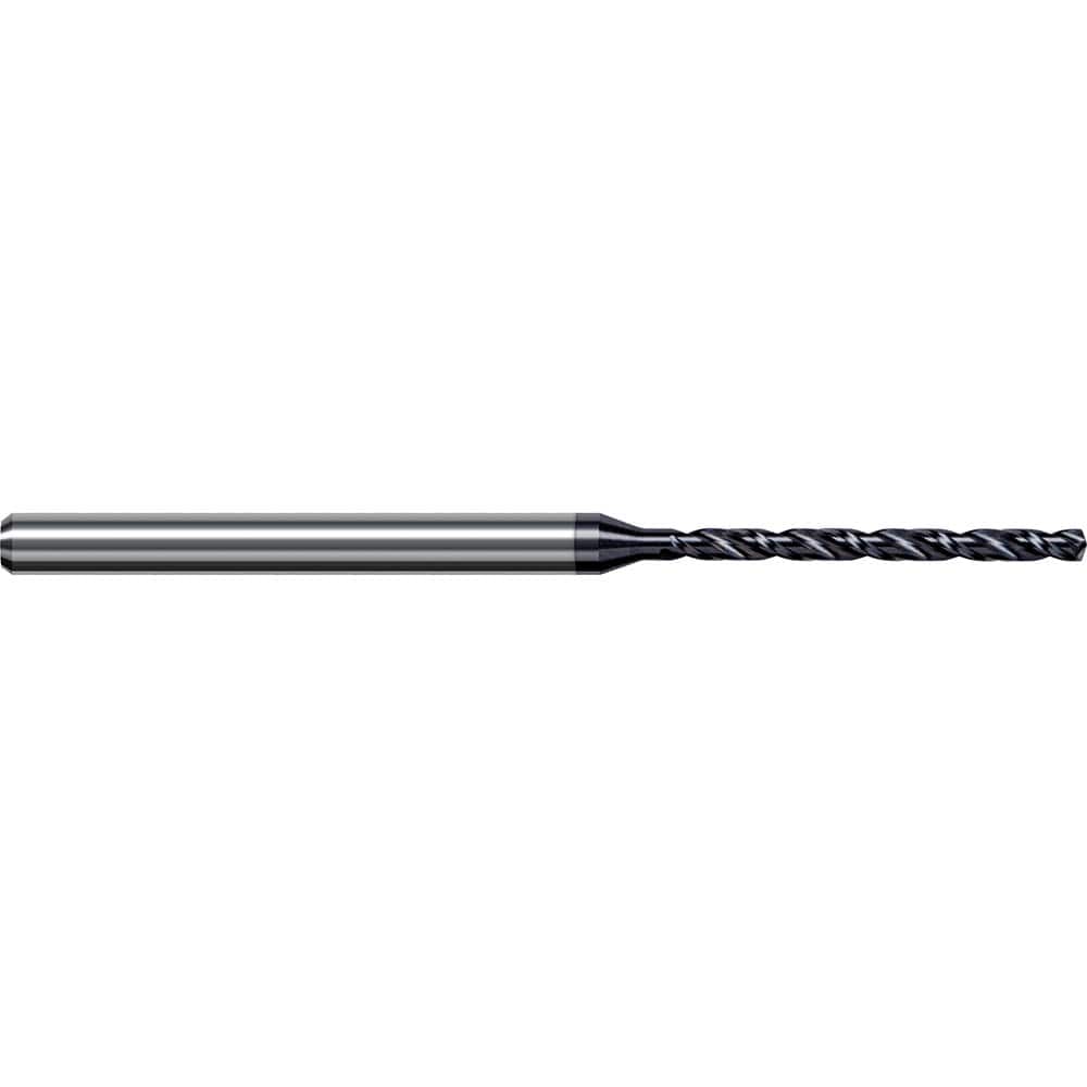 Harvey Tool - #76, 140° Point, Solid Carbide Micro Drill Bit - Exact Industrial Supply