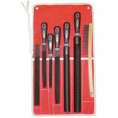 Simonds File - File Sets File Set Type: American File Types Included: Half Round; Flat; All Purpose - Americas Industrial Supply