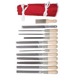 Simonds File - File Sets File Set Type: American File Types Included: Mill; Half Round; Round; Slim Taper; Rasp - Americas Industrial Supply